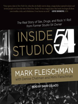 cover image of Inside Studio 54